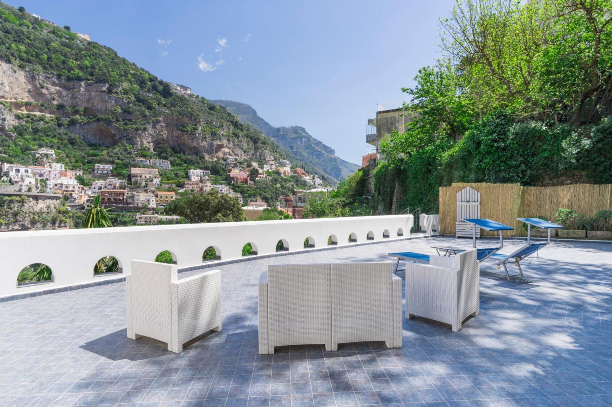 Villa Carrino Positano Extérieur photo